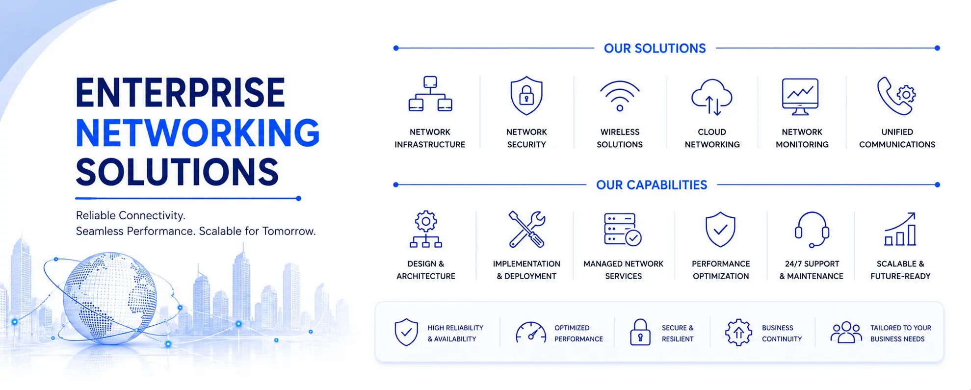 Enterprise Networking Solutions | LNSAK System